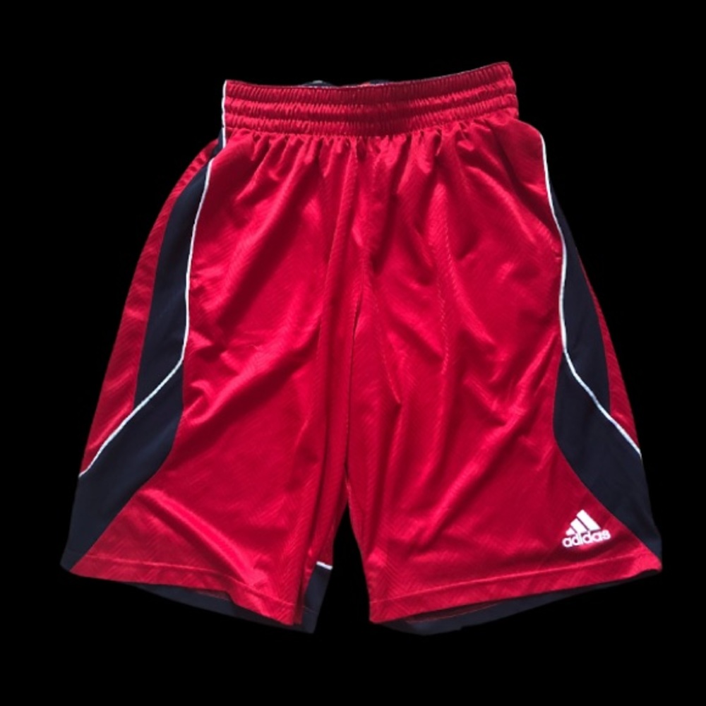 Adidas Red Basketball‎ Drawstring Chevron L